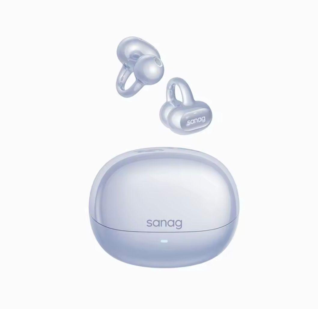 sanag S8S AI ワイヤレスイヤホン ブルー