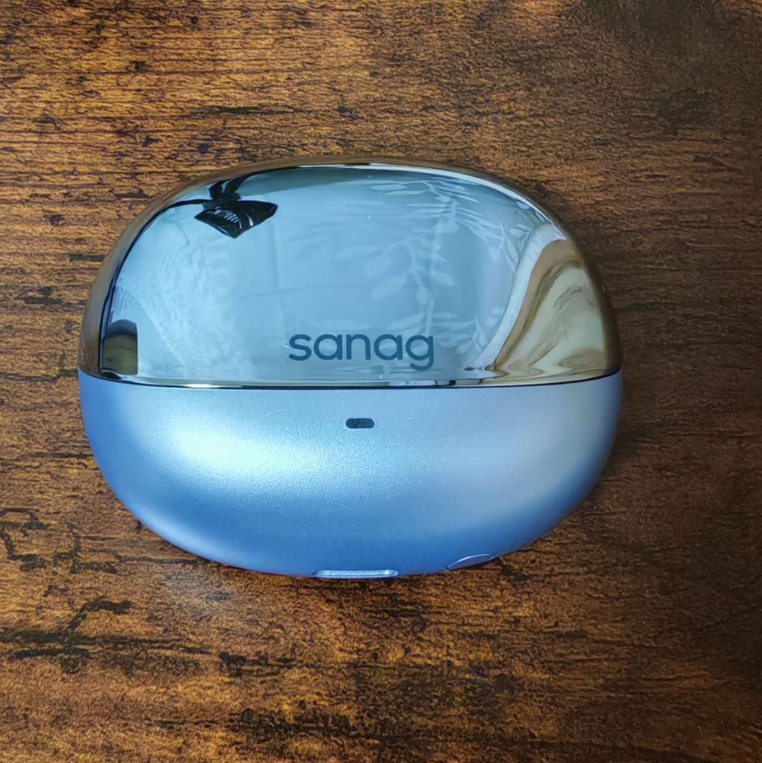 sanag S8S AI ワイヤレスイヤホン ブルー