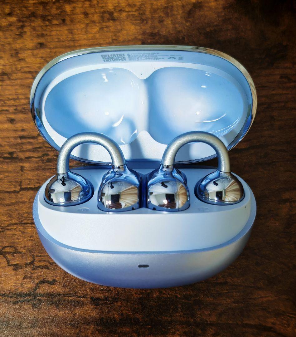 sanag S8S AI ワイヤレスイヤホン ブルー