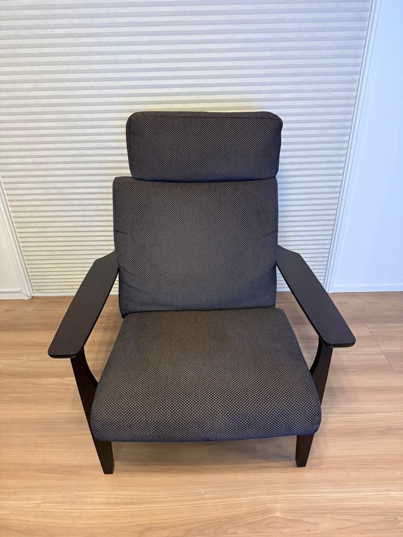 カリモク　1人掛アームソファ　WU61