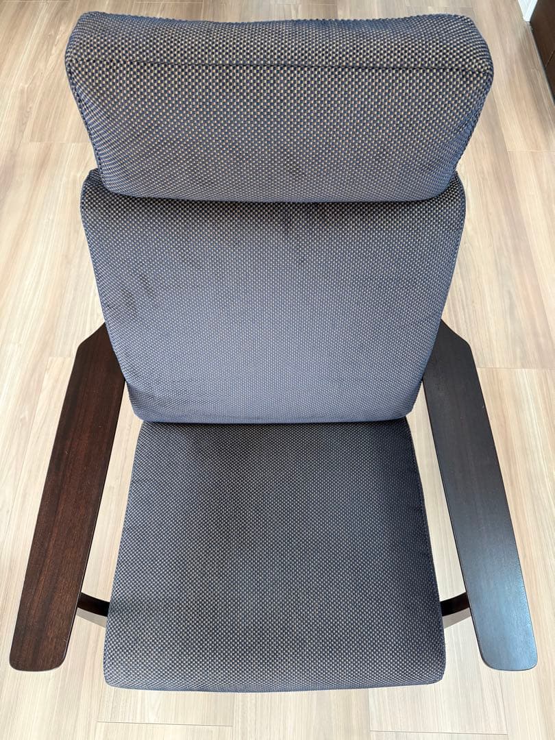 カリモク　1人掛アームソファ　WU61