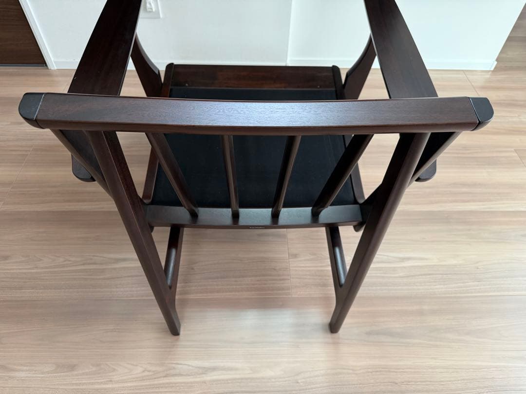 カリモク　1人掛アームソファ　WU61