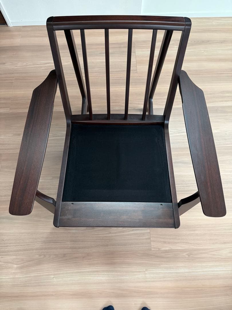 カリモク　1人掛アームソファ　WU61