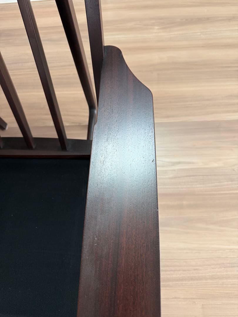 カリモク　1人掛アームソファ　WU61