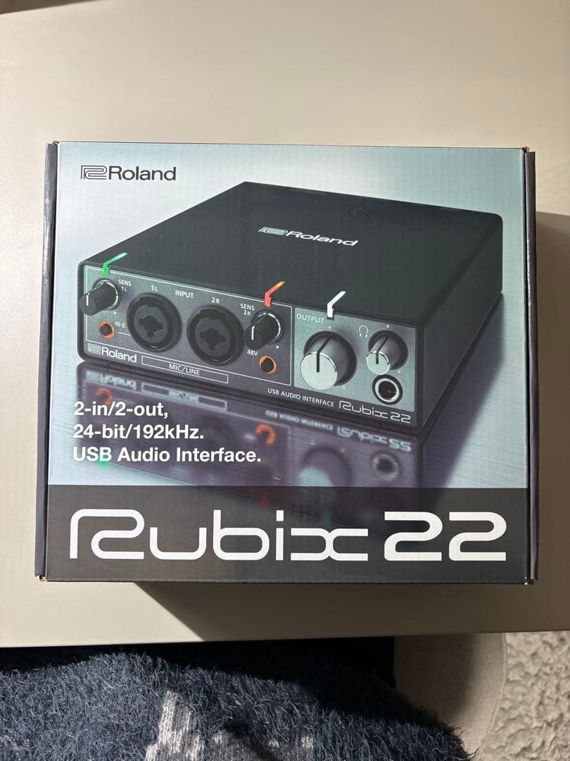 Roland Rubix22 オーディオインターフェイス