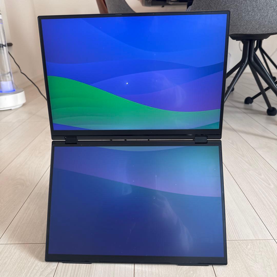 m*u様 ewei ポータブルモニター XQ-160PW タッチペン対応