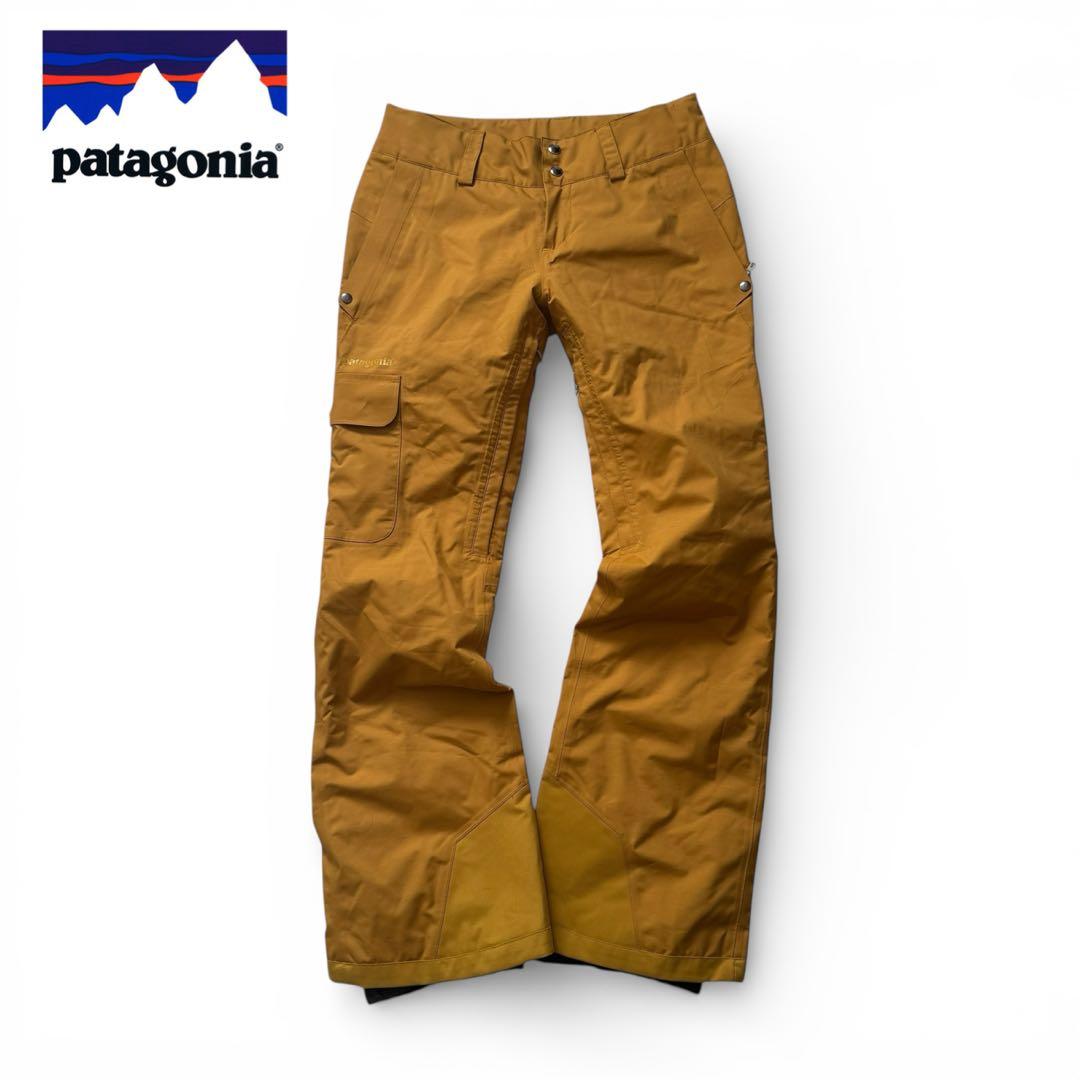 Patagonia ウィメンズ スキーパンツ S RECCO 防水