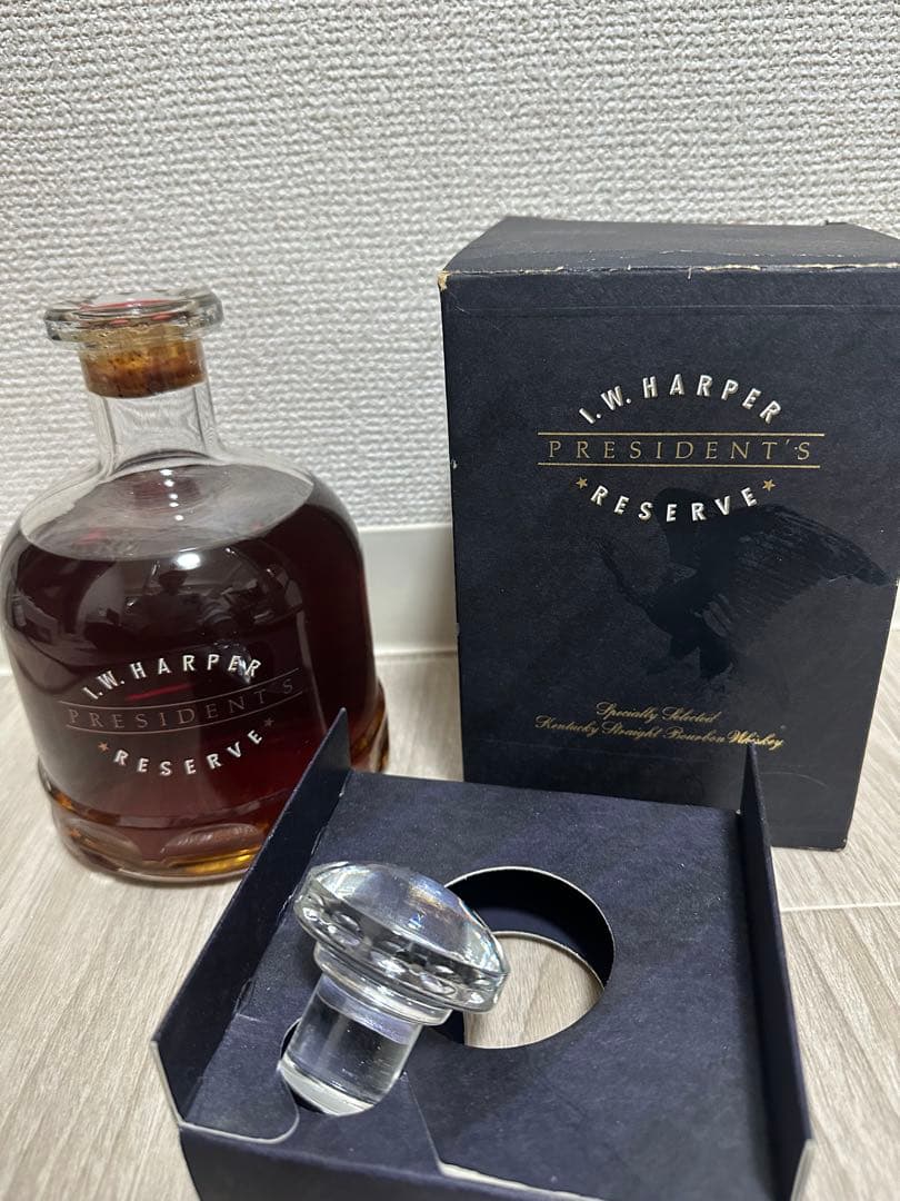 古酒 未開栓 I.W. Harper 750ml