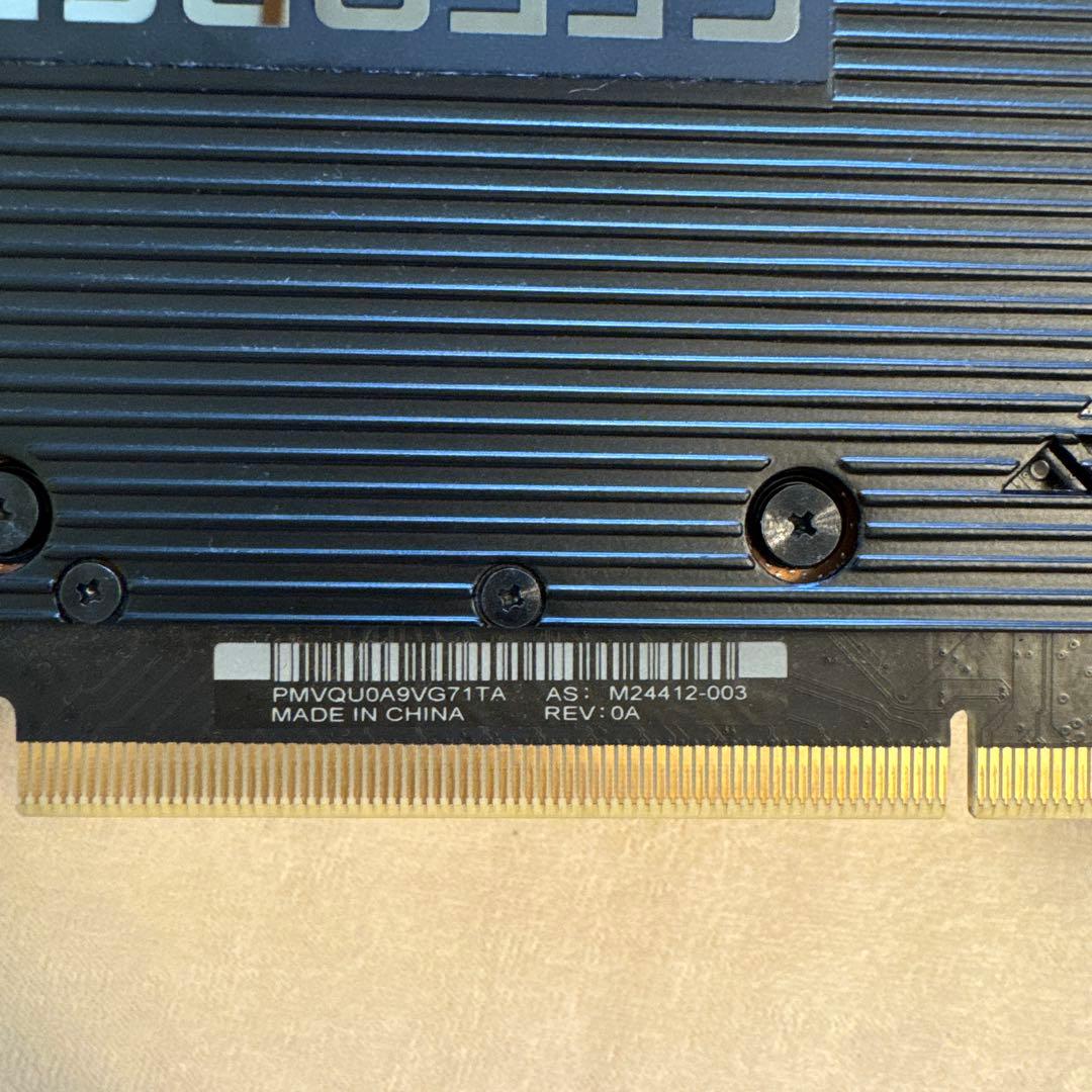 Nvidia Geforce RTX3080 10GB 動作確認済