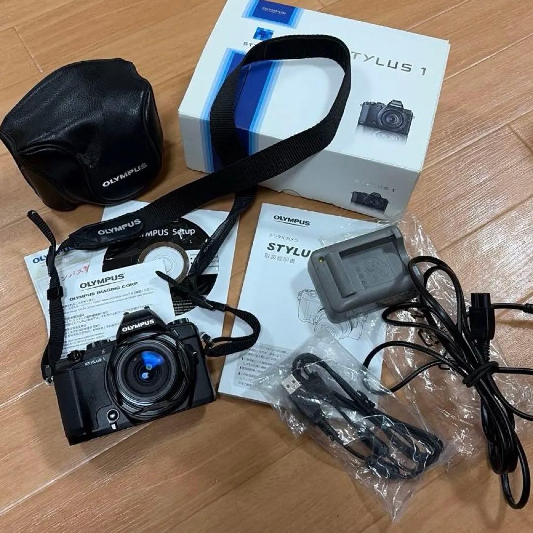 OLYMPUS STYLUS 1 デジタルカメラ