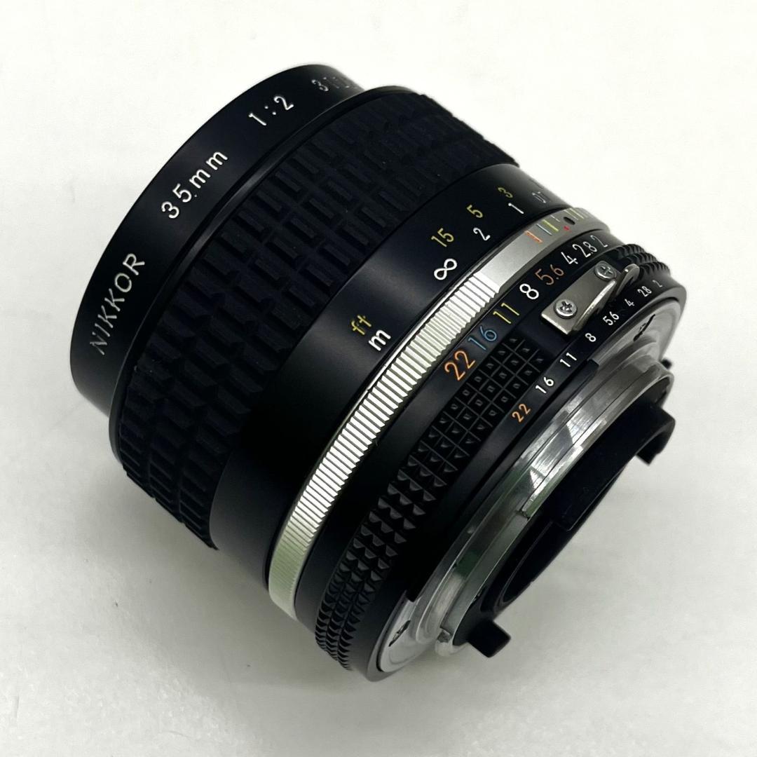 NIKON ニコン FE シルバーボディ レンズ35mm/1:2 レンズ付き