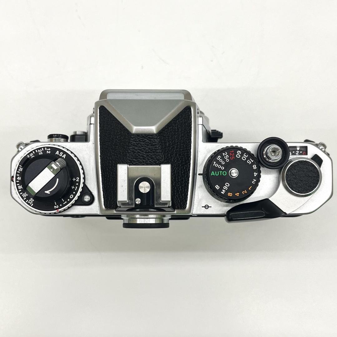 NIKON ニコン FE シルバーボディ レンズ35mm/1:2 レンズ付き