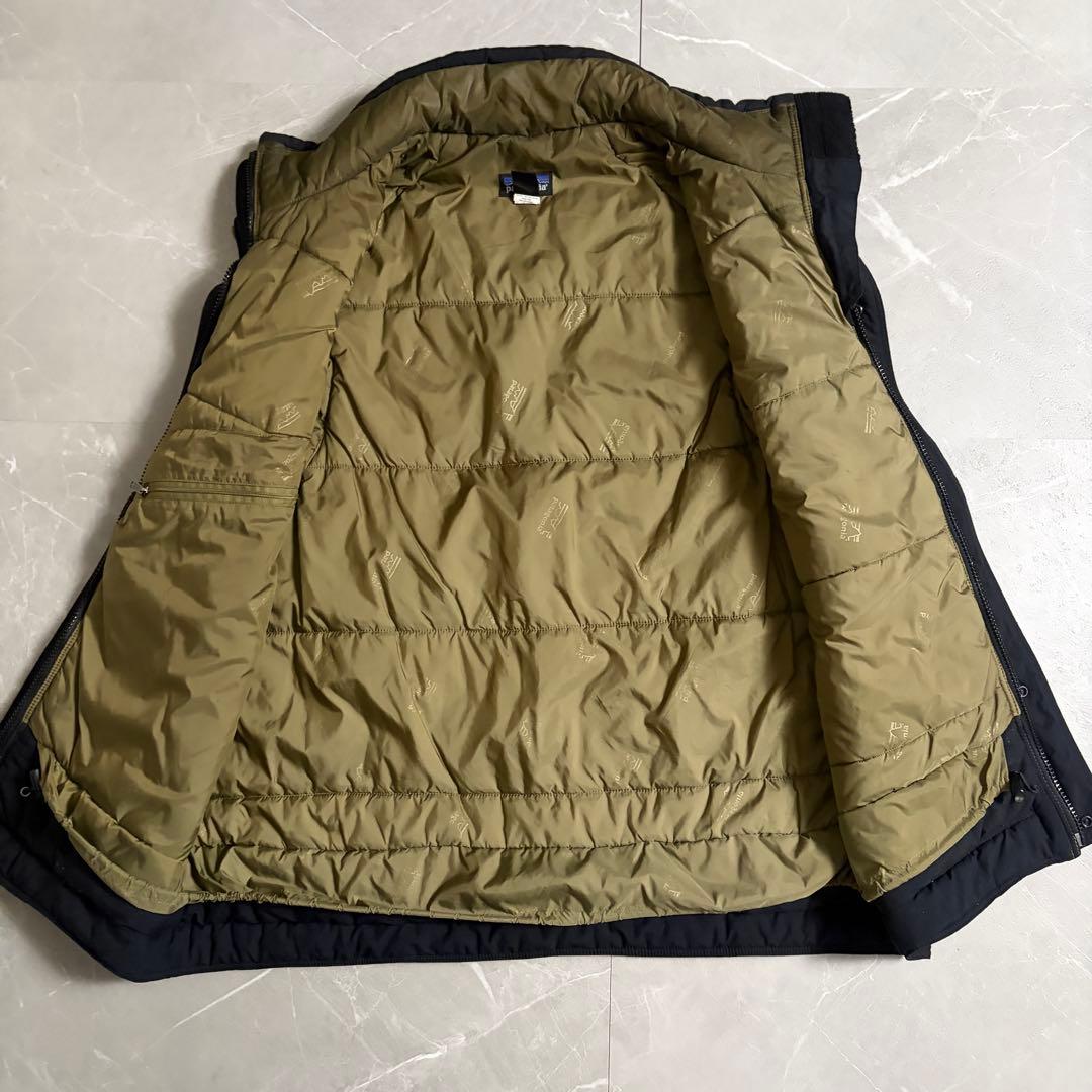 希少　パタゴニア　BTU ベスト　Mサイズ　ブラック　Patagonia