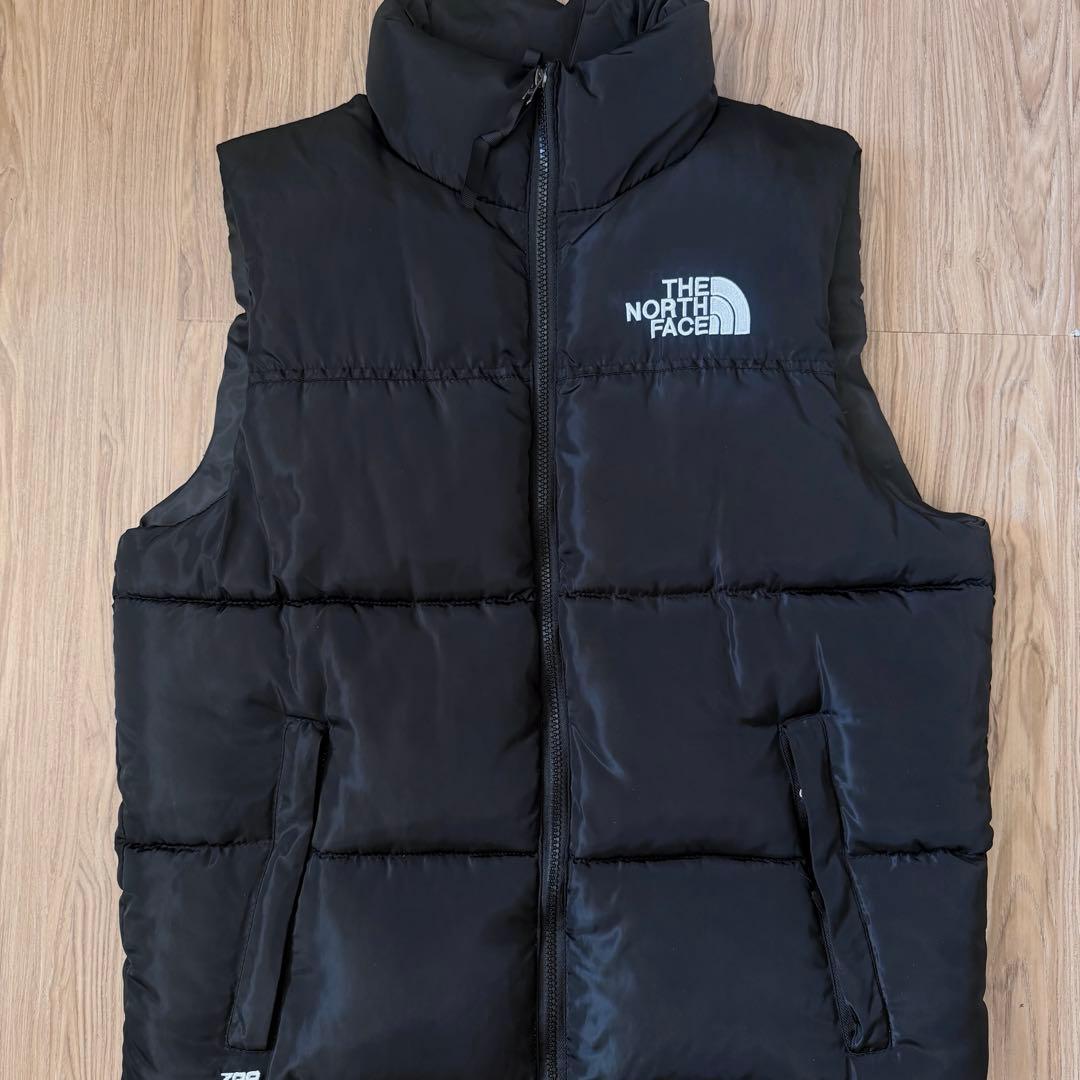 ザノースフェイス　ヌプシ　ダウンベスト　Mサイズ