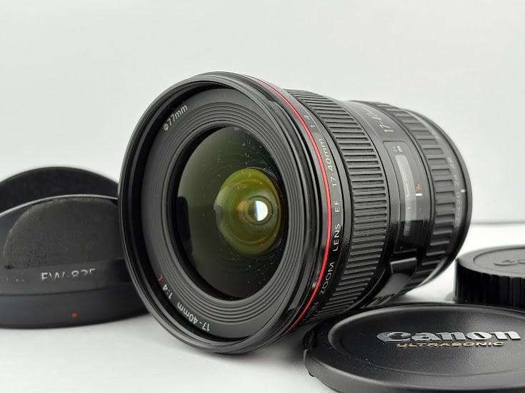 ★美品★ キヤノン CANON EF 17-40mm F4 L USM