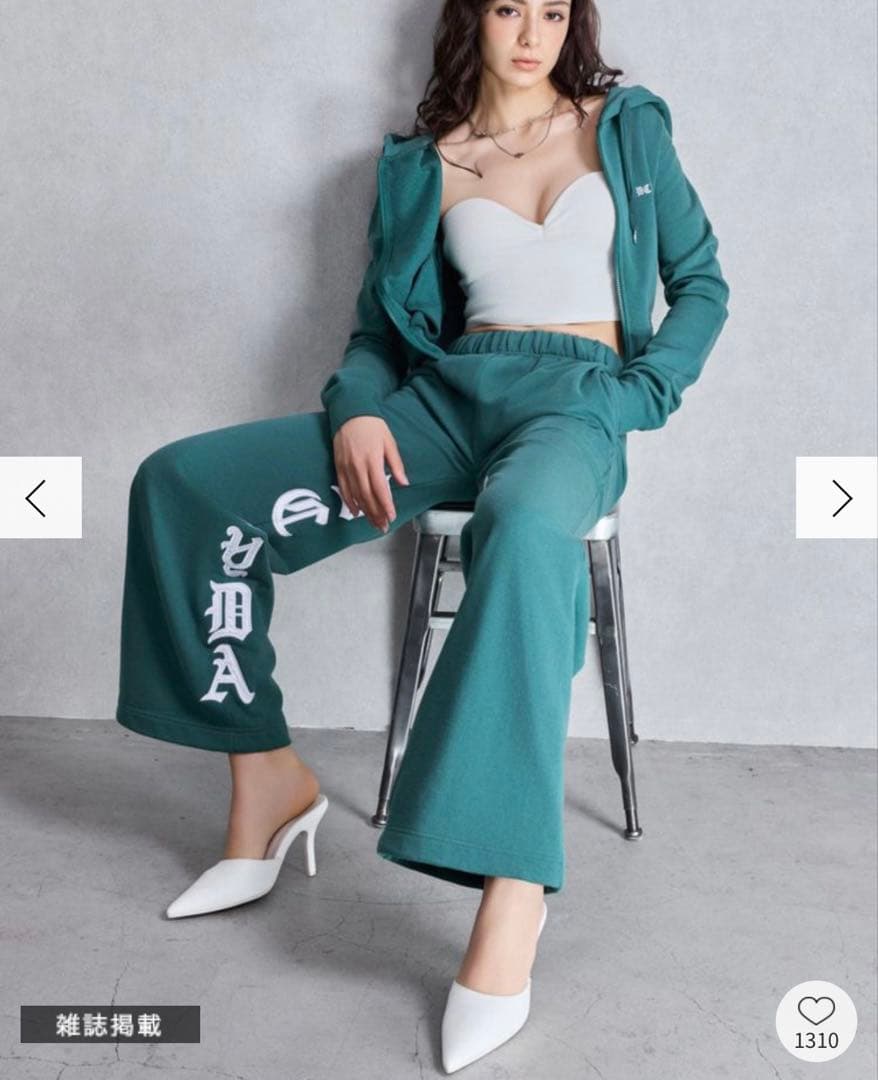 GYDA ポインテッドミュール　ホワイト