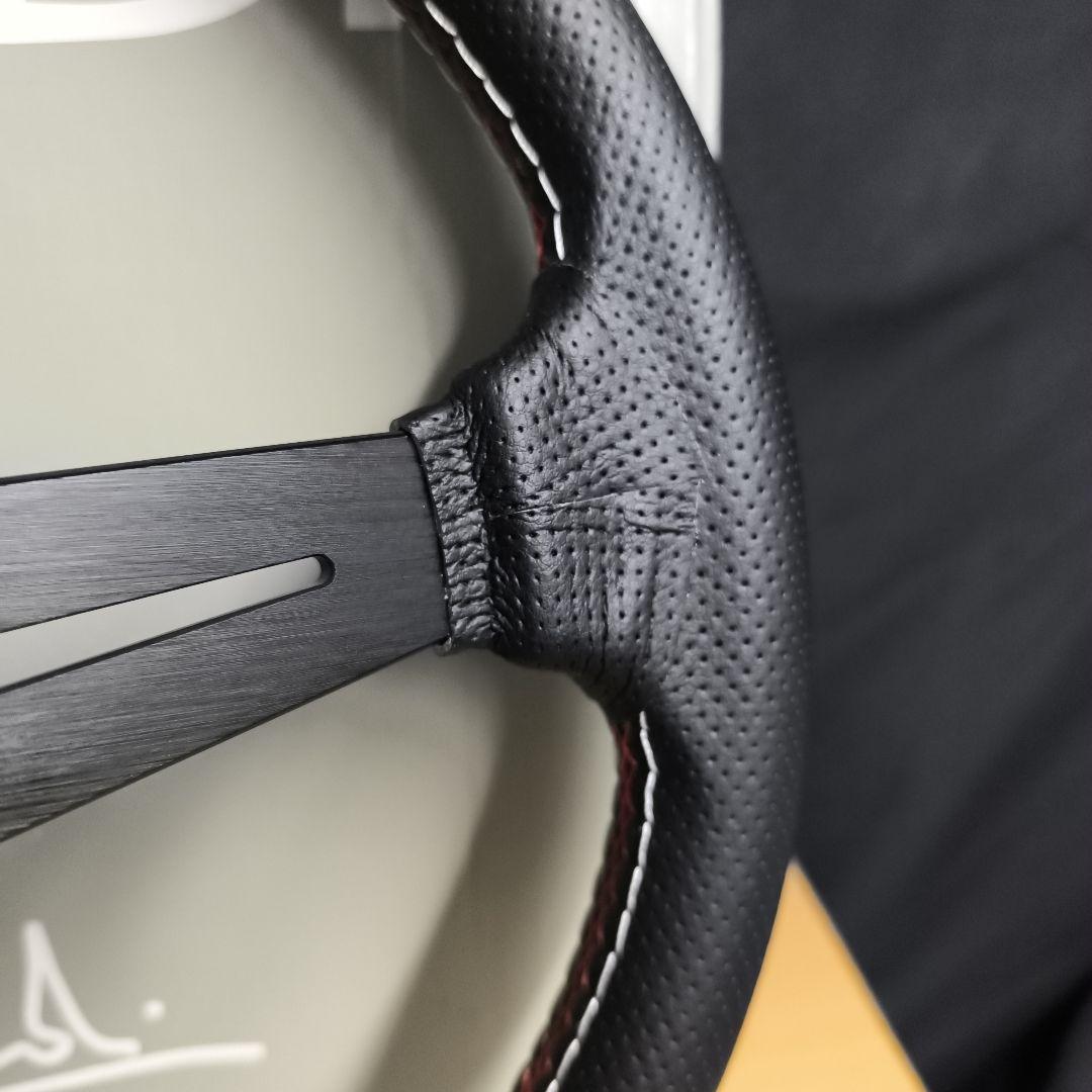 ナルディNARDI タイプ 350mm 70mmディープコーン シフトノブセット