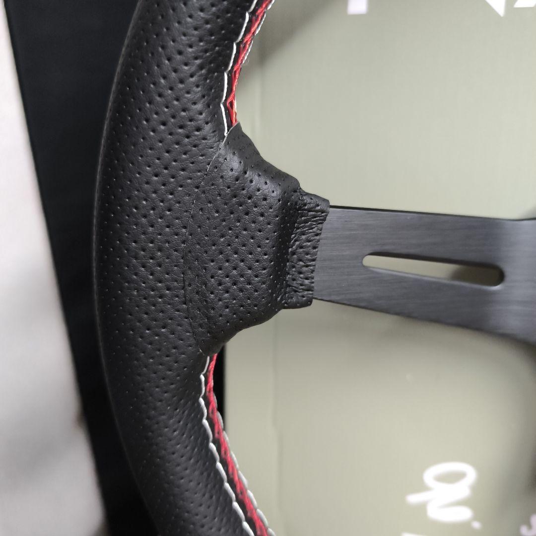 ナルディNARDI タイプ 350mm 70mmディープコーン シフトノブセット