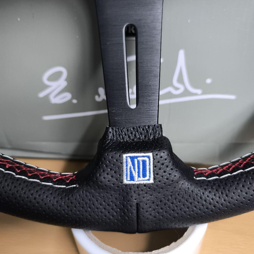 ナルディNARDI タイプ 350mm 70mmディープコーン シフトノブセット