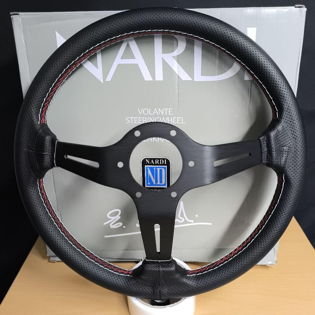 ナルディNARDI タイプ 350mm 70mmディープコーン シフトノブセット
