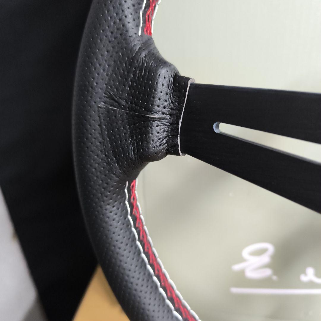 ナルディNARDI タイプ 350mm 70mmディープコーン シフトノブセット