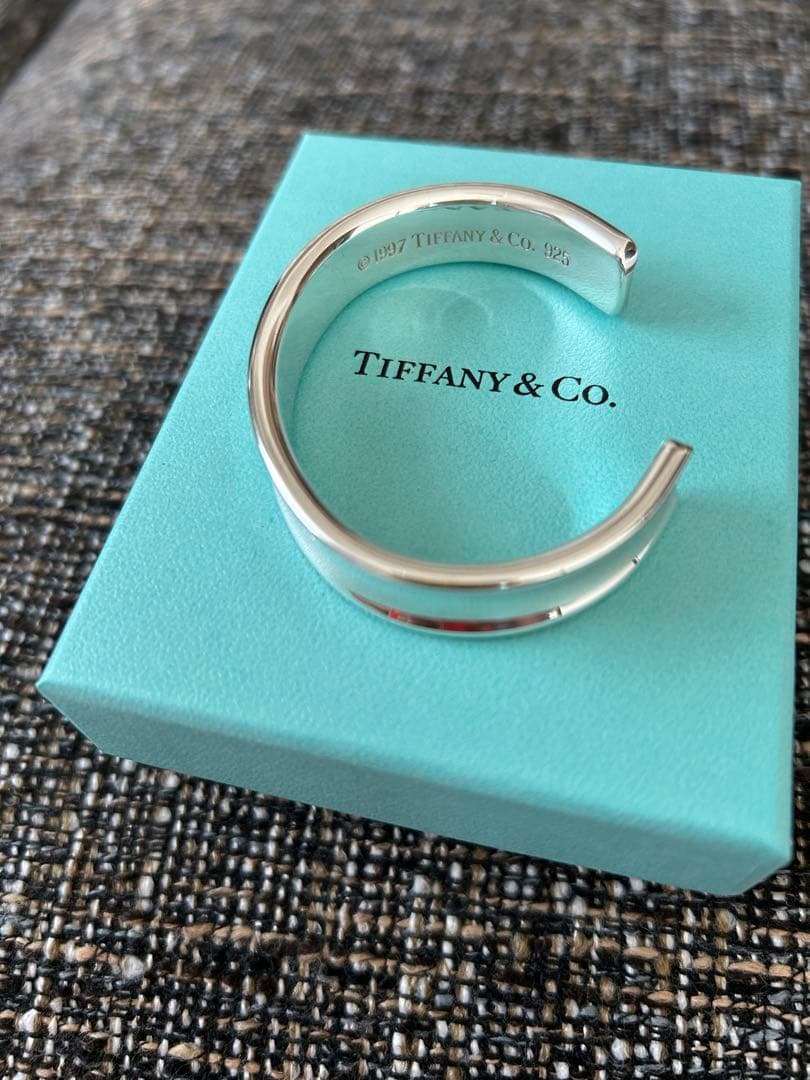 Tiffany & Co. ティファニーシルバーバングル