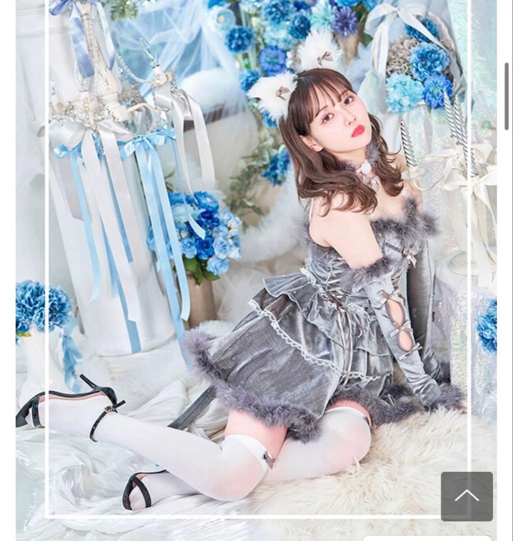 リ*※様 Malymoon デコレーションファーキャットドレス7点セット