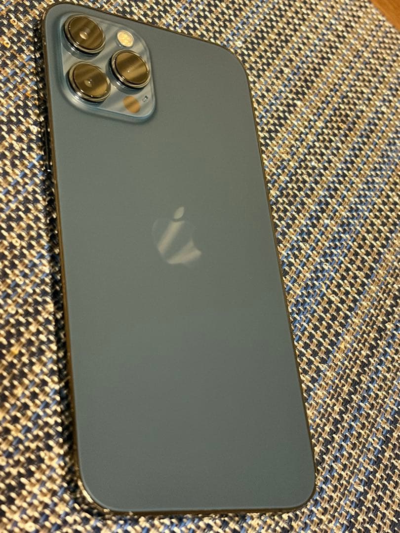 iPhone12 Pro Max 本体　256GB パシフィックブルー