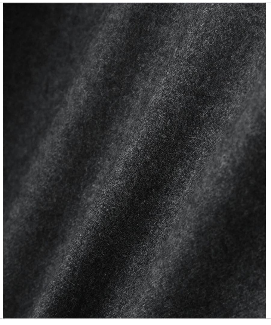 【2025AW新作】マーガレットハウエル ライトフランネルドレス