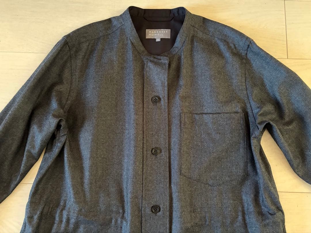 【2025AW新作】マーガレットハウエル ライトフランネルドレス