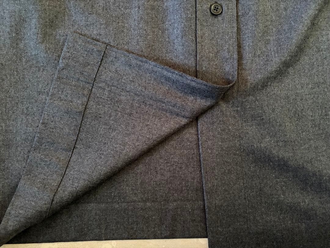 【2025AW新作】マーガレットハウエル ライトフランネルドレス