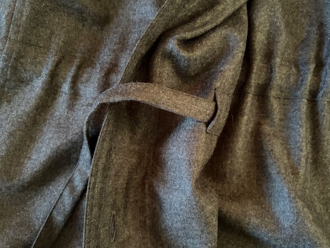 【2025AW新作】マーガレットハウエル ライトフランネルドレス