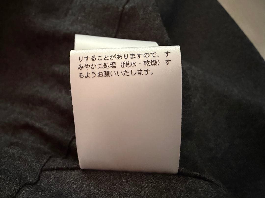 【2025AW新作】マーガレットハウエル ライトフランネルドレス