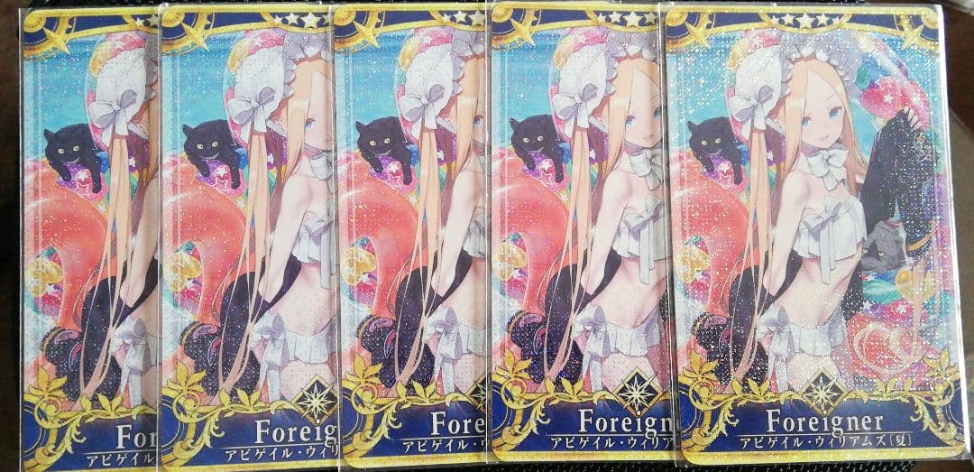 アビゲイル・ウィリアムズ 最速F