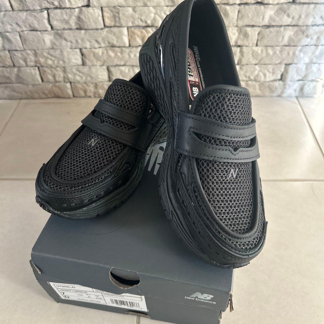 New Balance 1906L ブラック ローファースニーカー