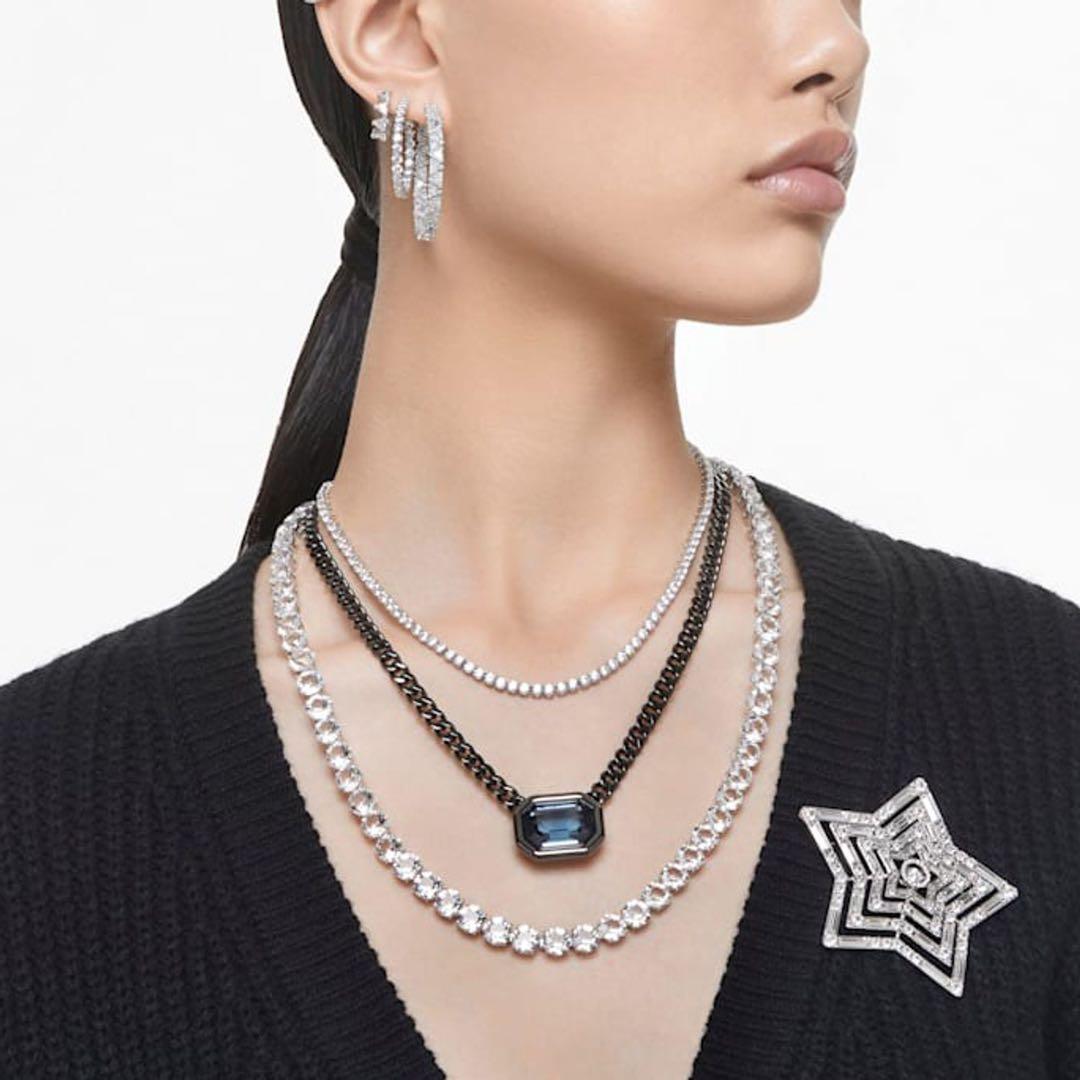 スワロフスキーミレニアペンダント