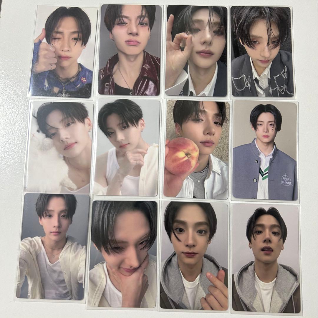 ボイプラ2　アーカイブ展　サンウォン　トレカ　上海