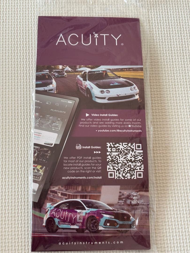 パーツ ACUITY POCO-Insulated Shift Knob