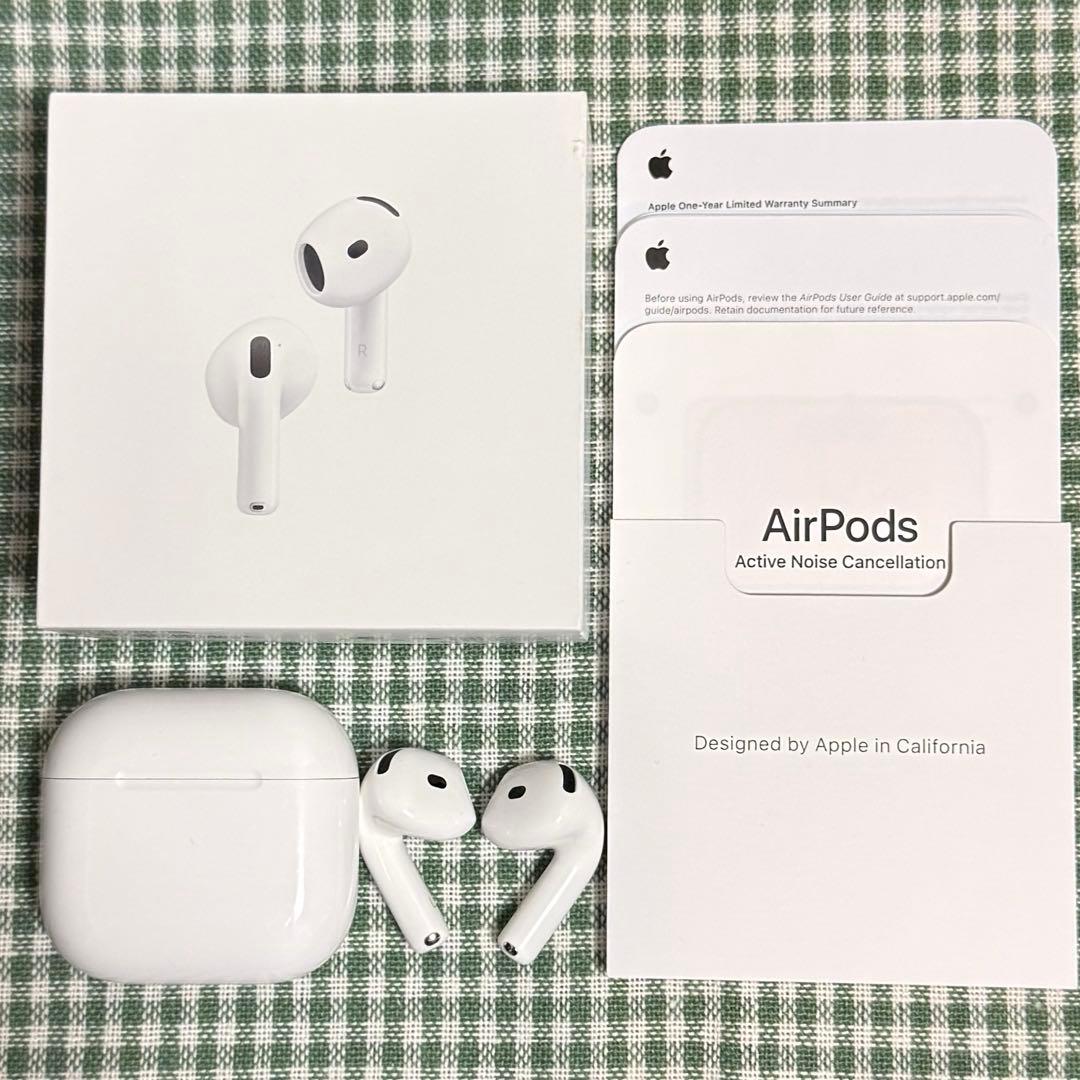 【完品】AirPods 4 本体 ANC搭載モデル