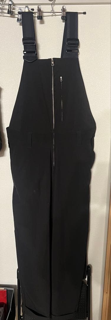 FAKIE STANCE ブラックオーバーオール M フェイキースタンス