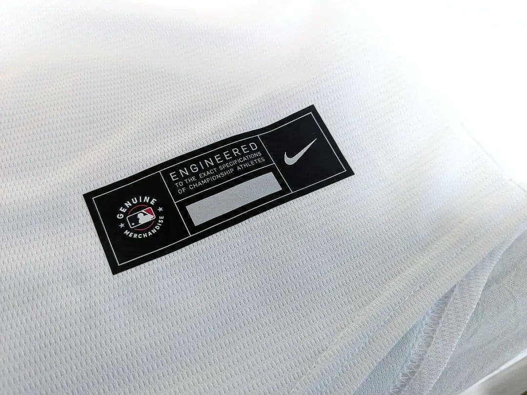 【値下げ！】Nikeドジャース ユニフォーム Lサイズ 背番号なし 公式 美品