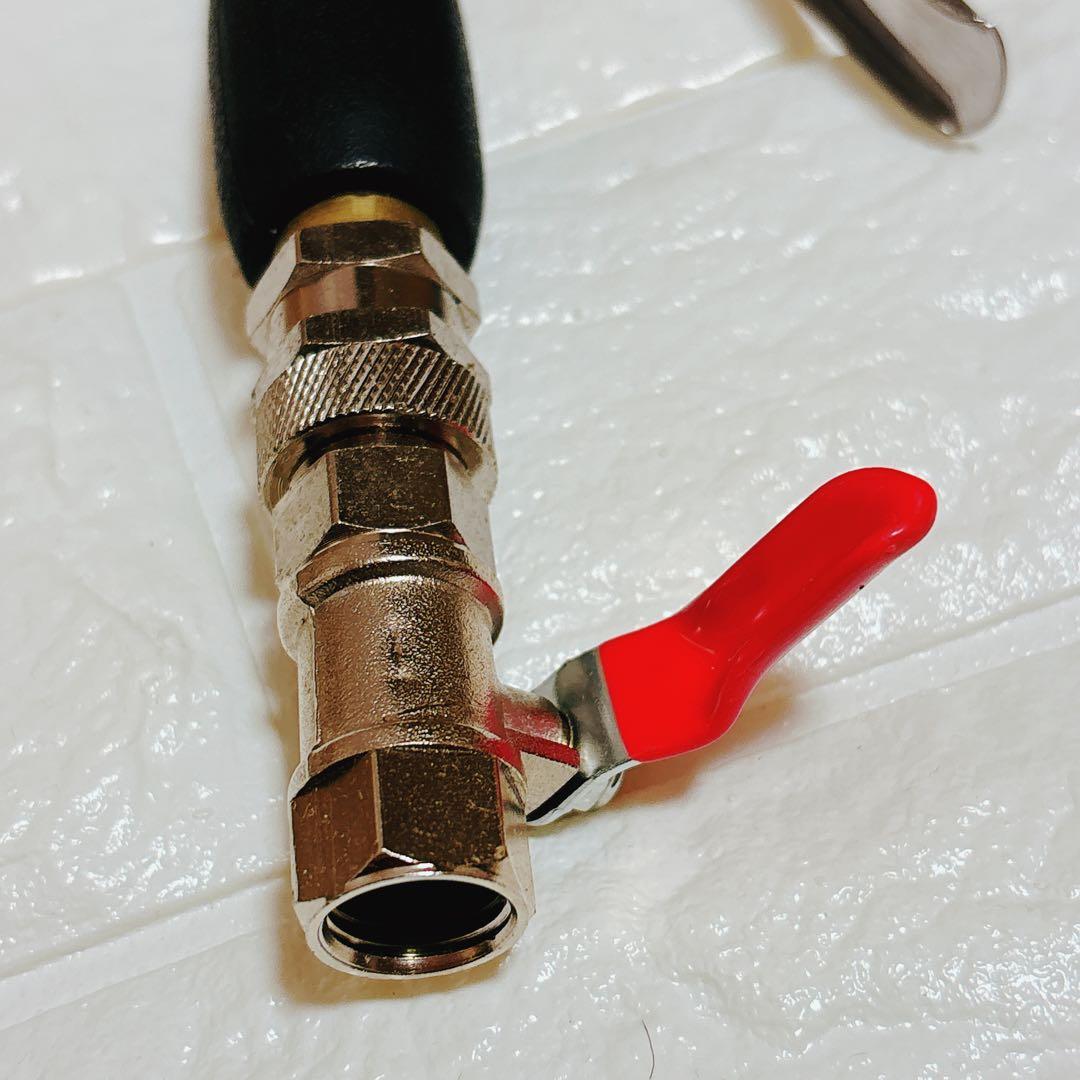 s*u様 ケルヒャー対応 エアコン洗浄ノズル 10ｍ 洗浄機コネクト 内径5mm