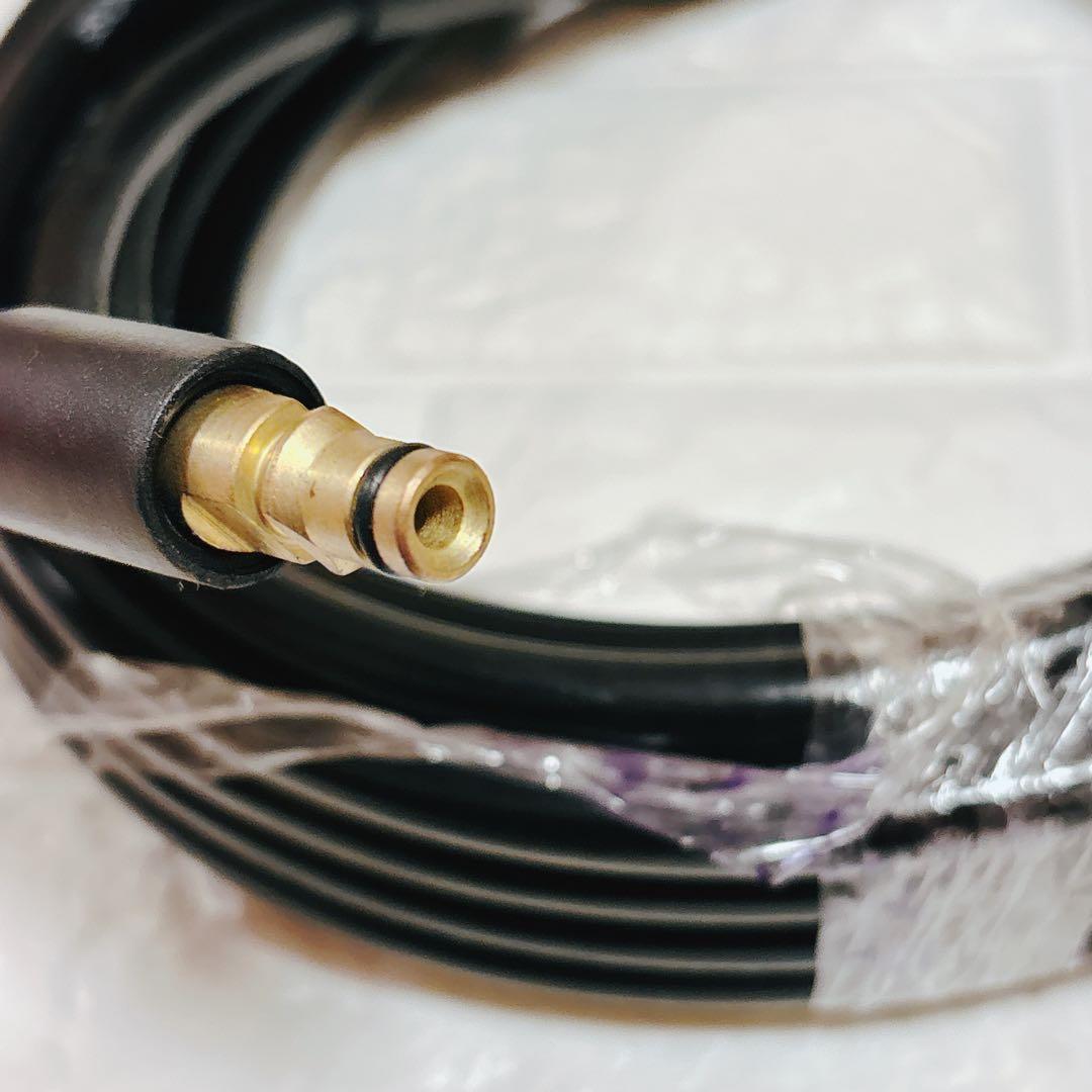 s*u様 ケルヒャー対応 エアコン洗浄ノズル 10ｍ 洗浄機コネクト 内径5mm