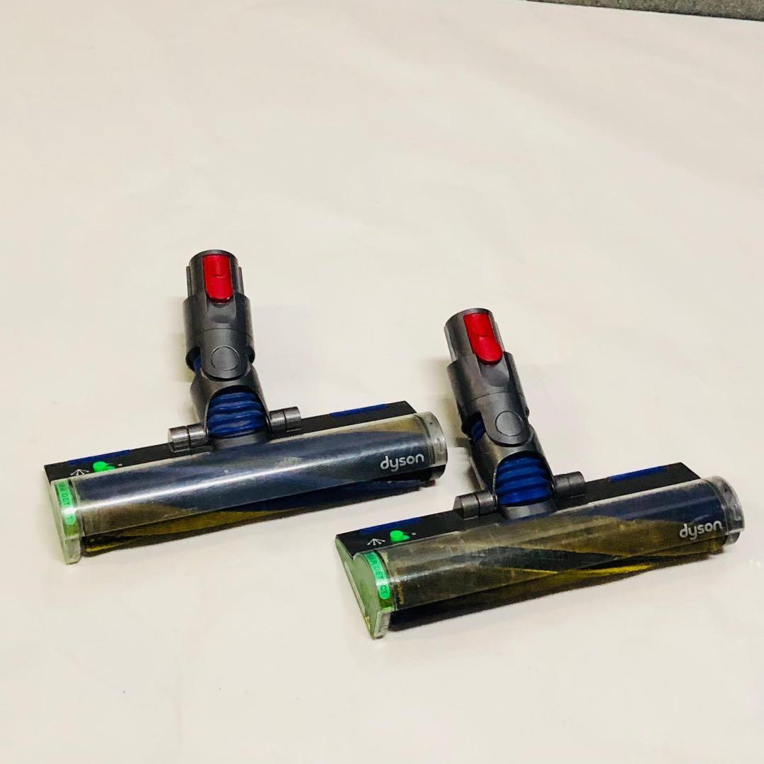 ダイソン V12 Detect Slim ヘッド486047-02、2台まとめて