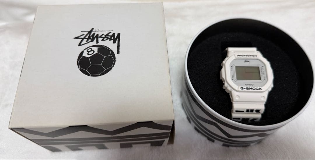 【STUSSY 35th限定】G-SHOCK DW-5600VT 本日限定割引