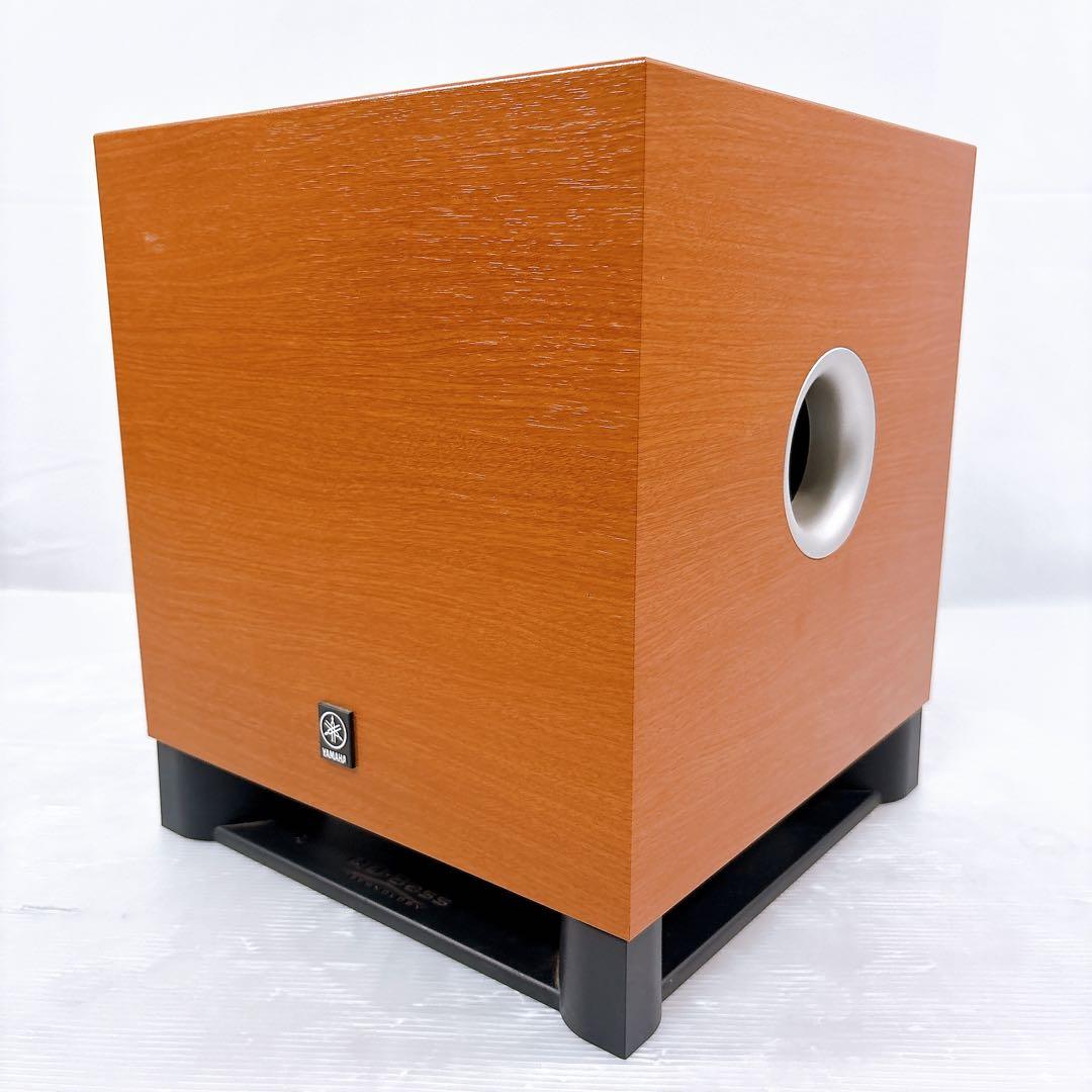 【美品】YAMAHA ヤマハ サブウーファーシステム YST-SW010