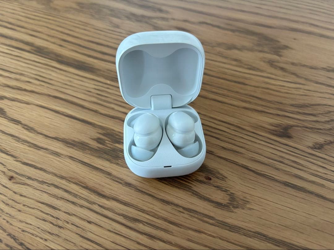 SONY LinkBuds Fit 白 ワイヤレスイヤホン