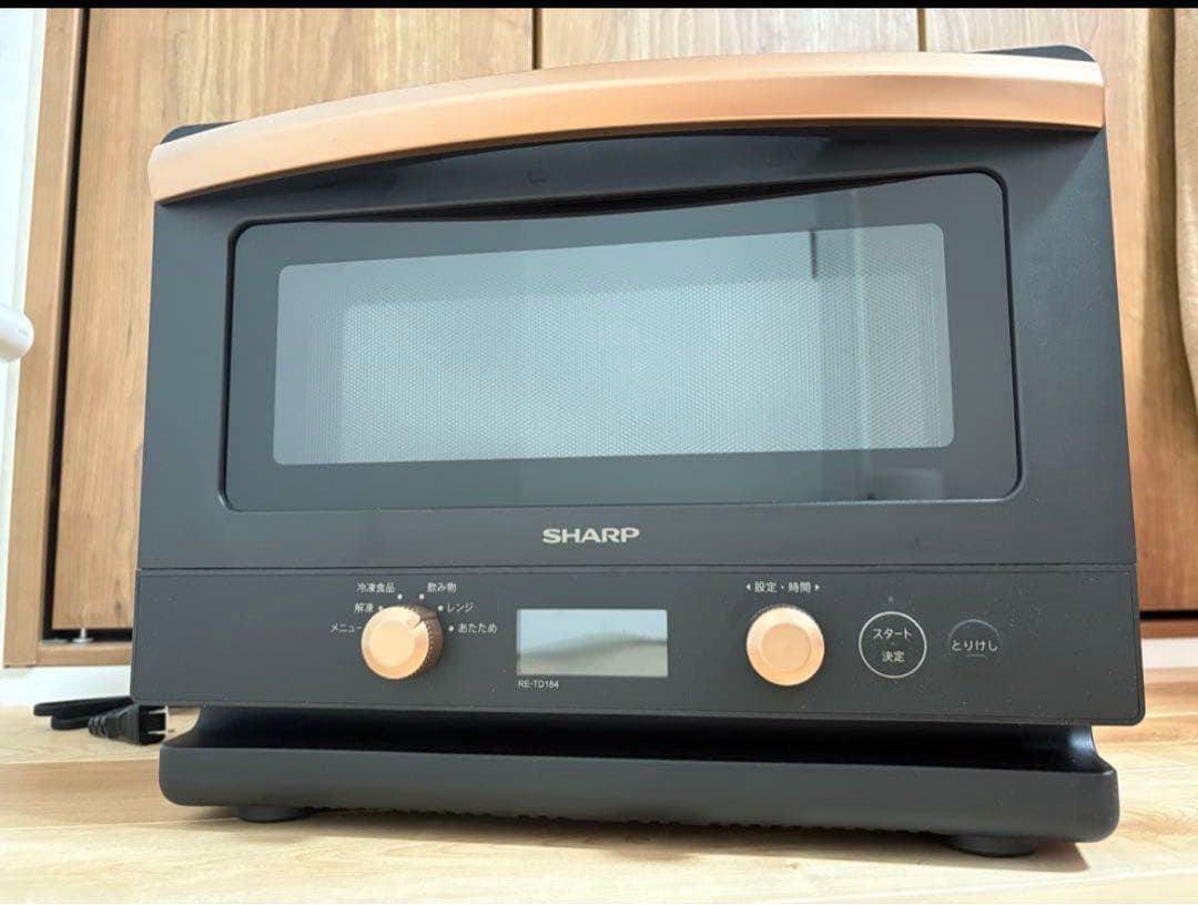 SHARP RE-TD184-B 電子レンジ
