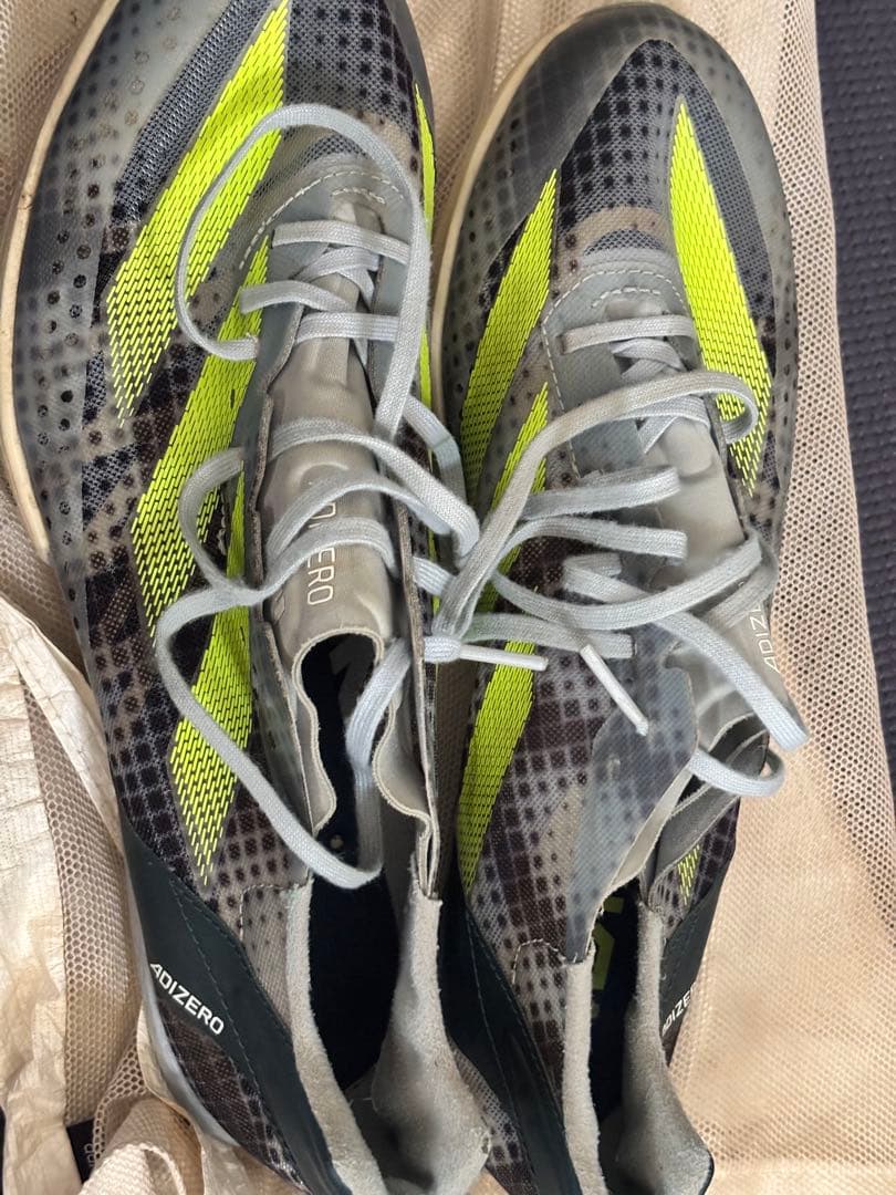 adizero primeSP2 26.5グレー