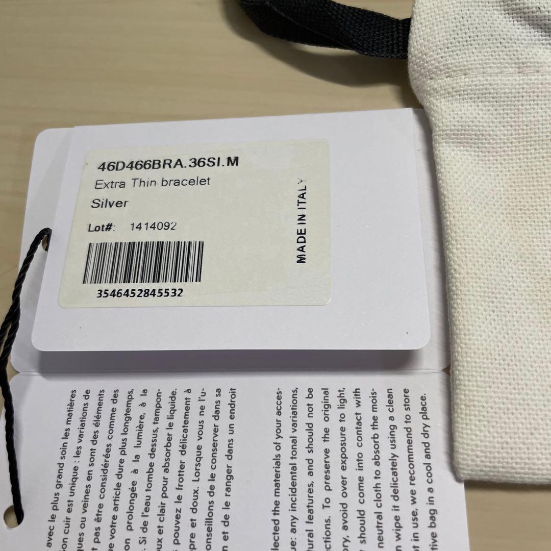 CÉLINE ノットデザイン バングル